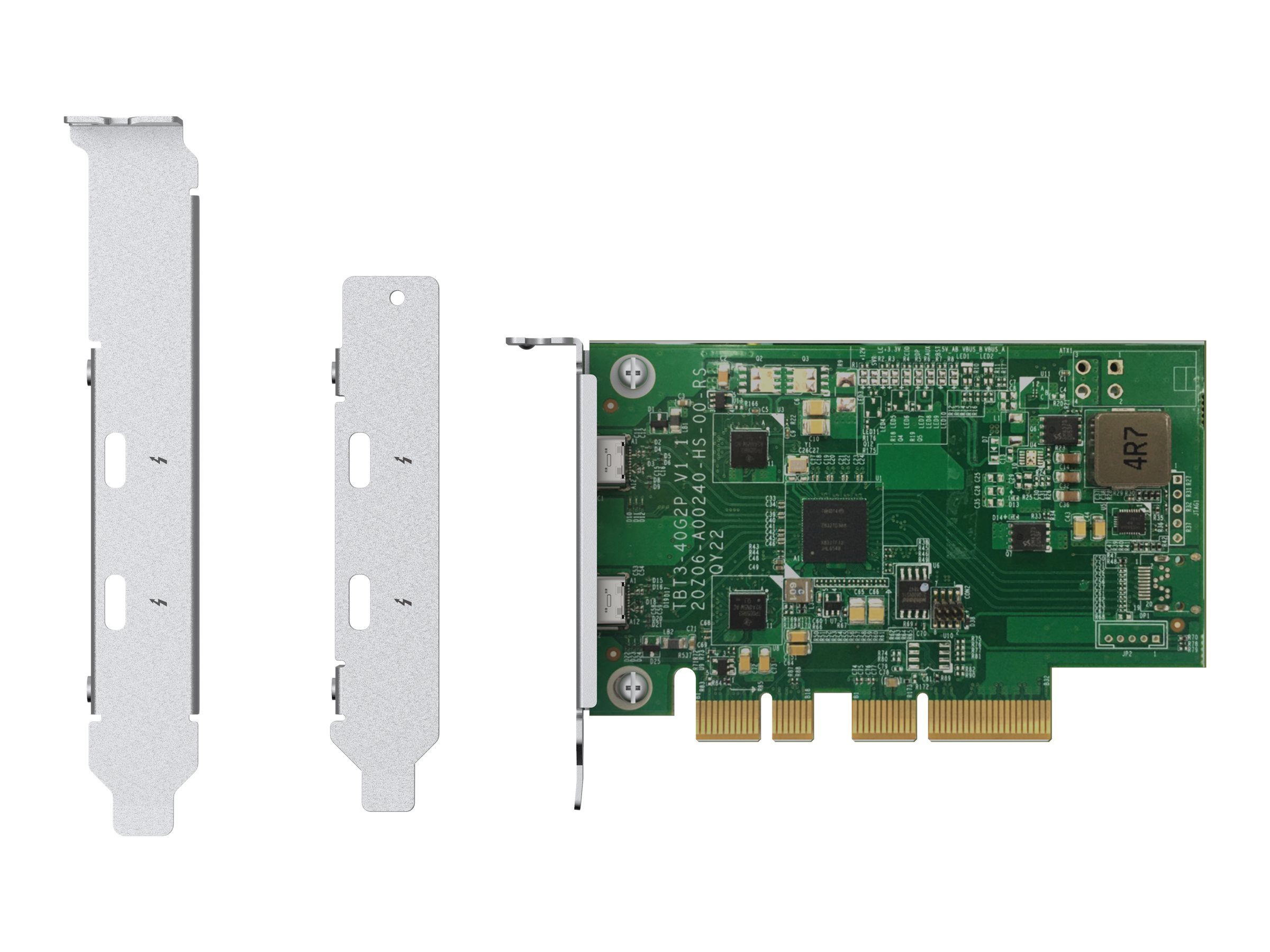 QNAP QXP-T32P - Thunderbolt-Adapter - PCIe 3.0 x4 Low-Profile
