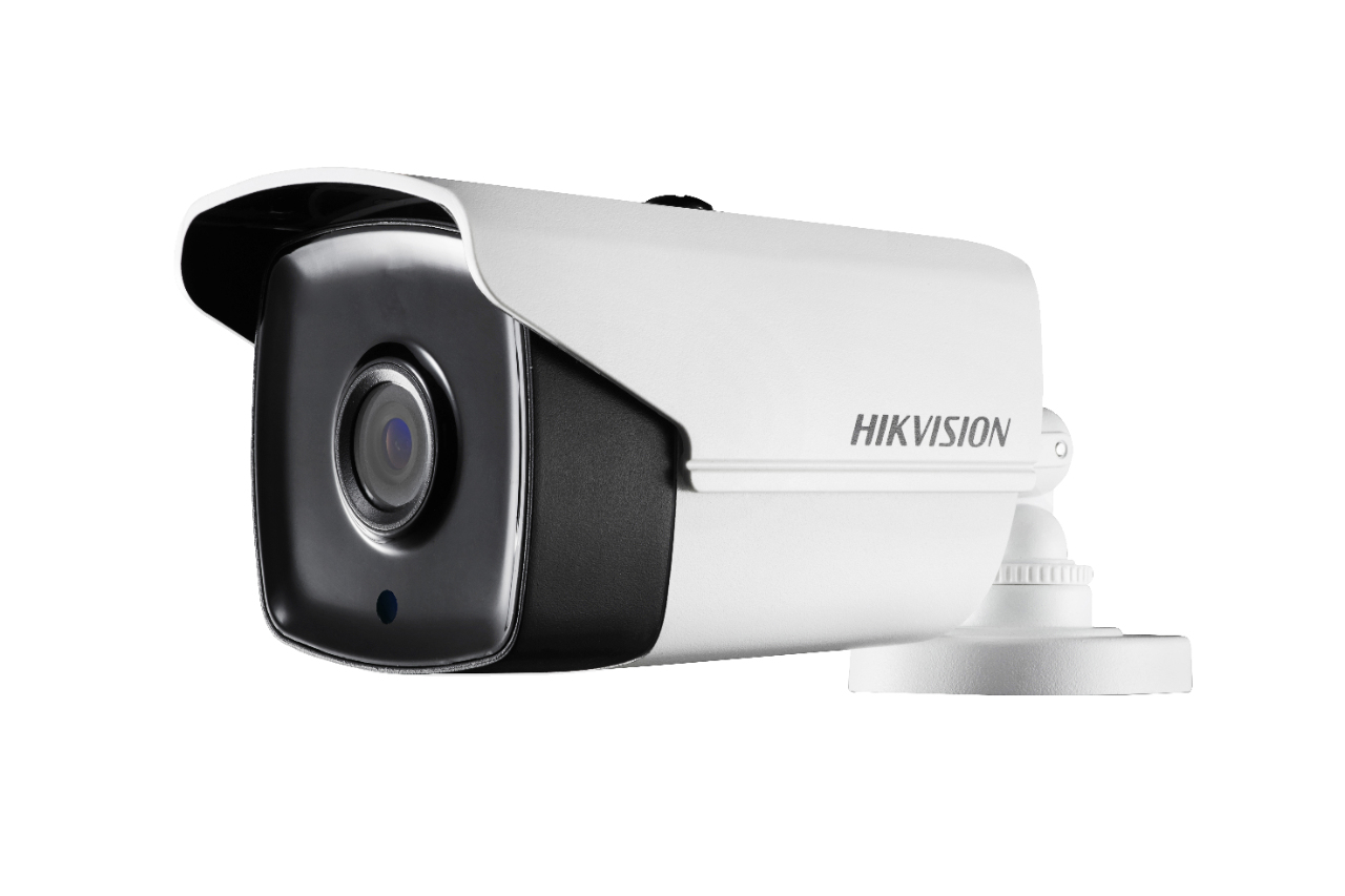 Hikvision 5 MP Bullet Camera DS-2CE16H0T-IT1E - Überwachungskamera - wetterfest - Farbe (Tag&Nacht)