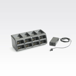 Zebra 8-Slot Battery Charger Kit - Netzteil und