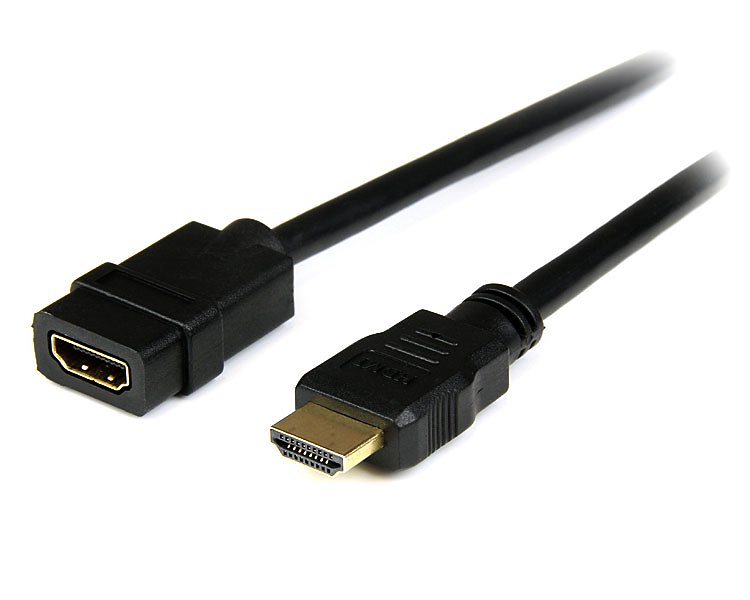 StarTech.com 2 m HDMI-Verlängerungskabel - Ultra HD 4k x 2k HDMI Kabel