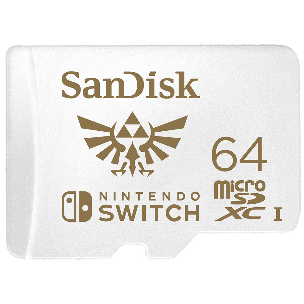 SanDisk Nintendo Switch - Flash-Speicherkarte