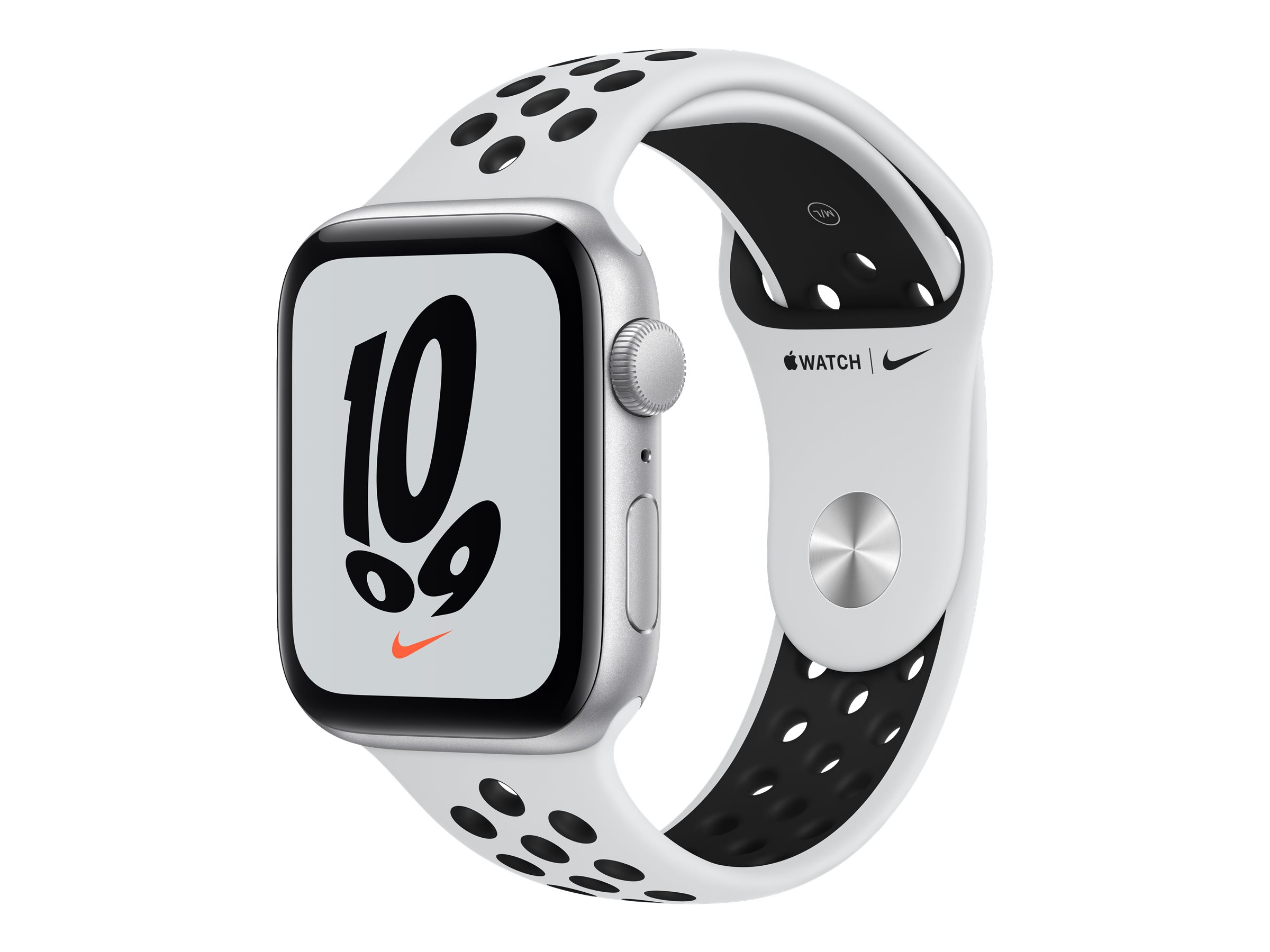 Apple Watch Nike SE (GPS) - 44 mm - Aluminium, Silber