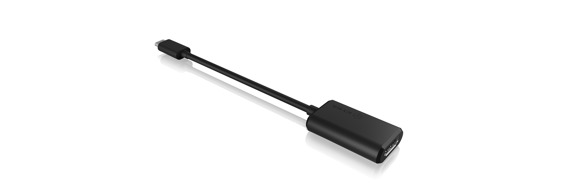 ICY BOX IB-AC551-C - Video- / Audiokabel - USB-C männlich zu HDMI weiblich