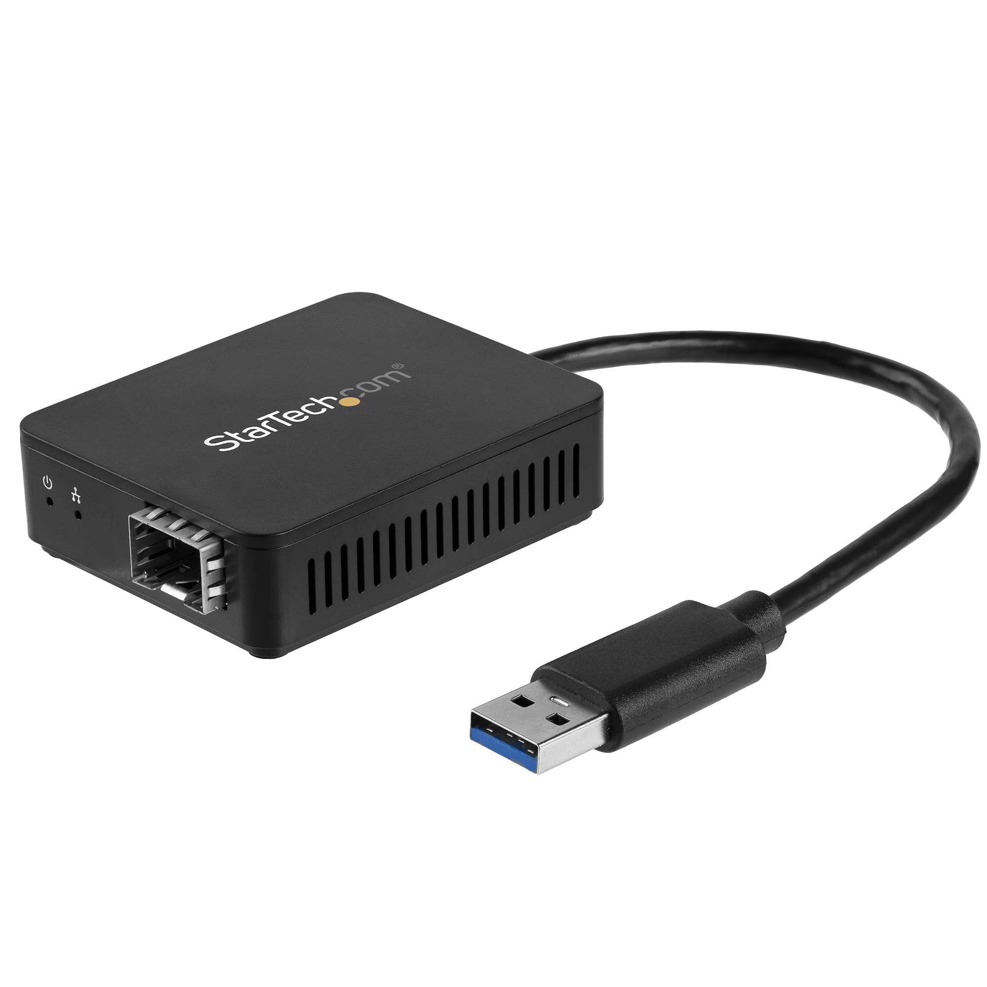 StarTech.com USB 3.0 auf LWL Konverter - Offener SFP