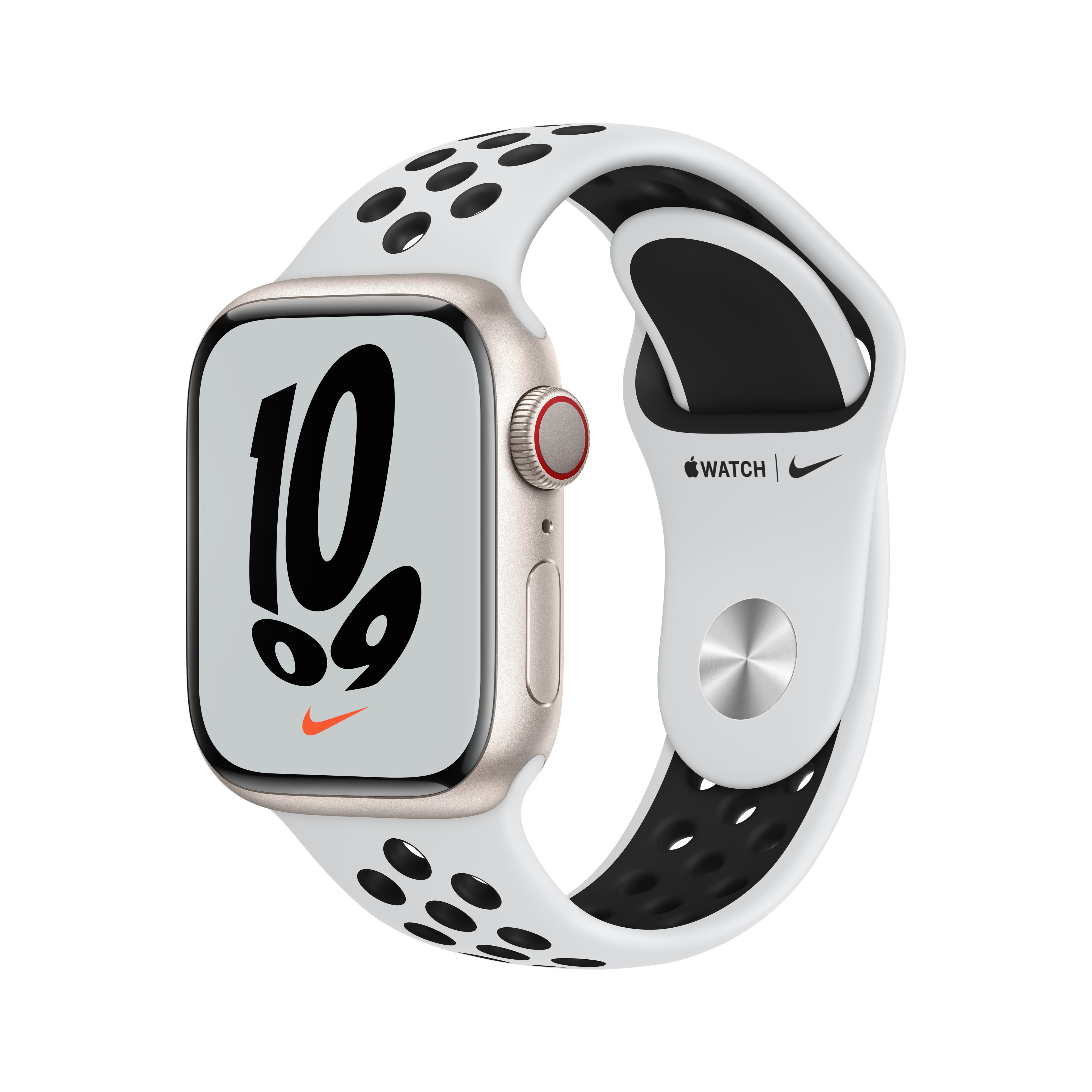 Apple Watch Nike Series 7 (GPS + Cellular) - 41 mm