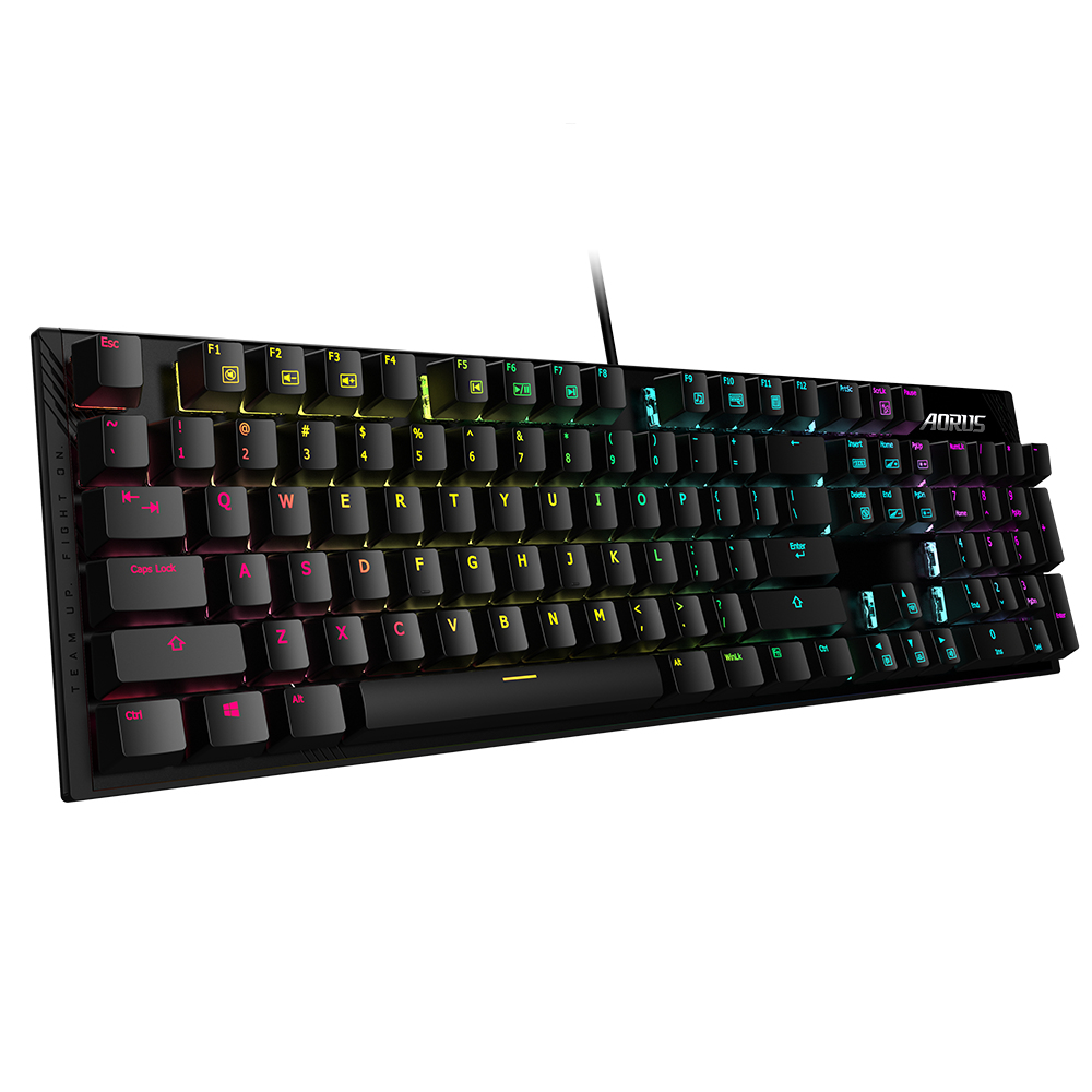 Gigabyte AORUS K1 - Tastatur - Hintergrundbeleuchtung