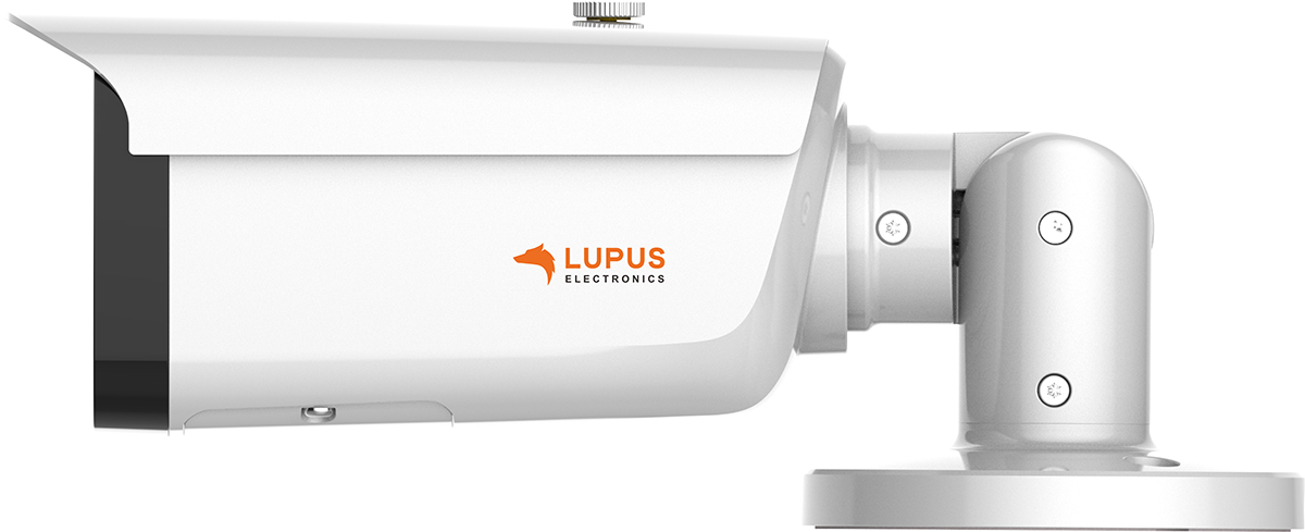 Lupus Electronics LE221 - IP-Sicherheitskamera - Outdoor - Verkabelt - Geschoss - Decke/Wand - Weiß