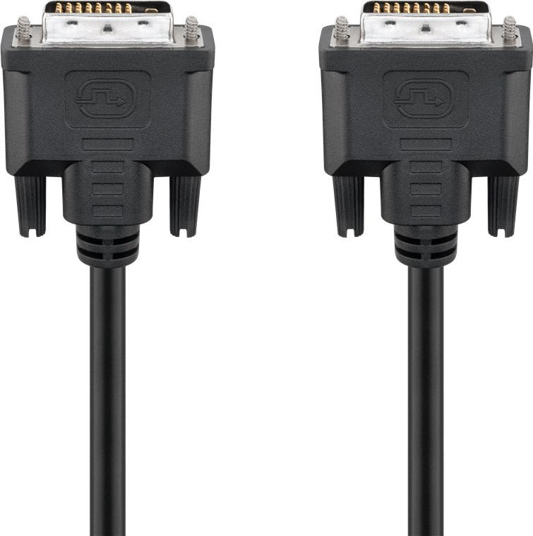 Wentronic goobay - DVI-Kabel - Dual Link - DVI-D (M) bis DVI-D (M)