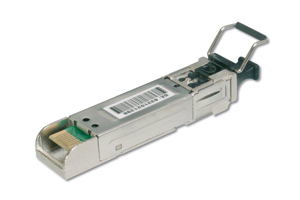 DIGITUS HP-kompatibles mini GBIC (SFP) Module, 1.25 Gbps, 20km