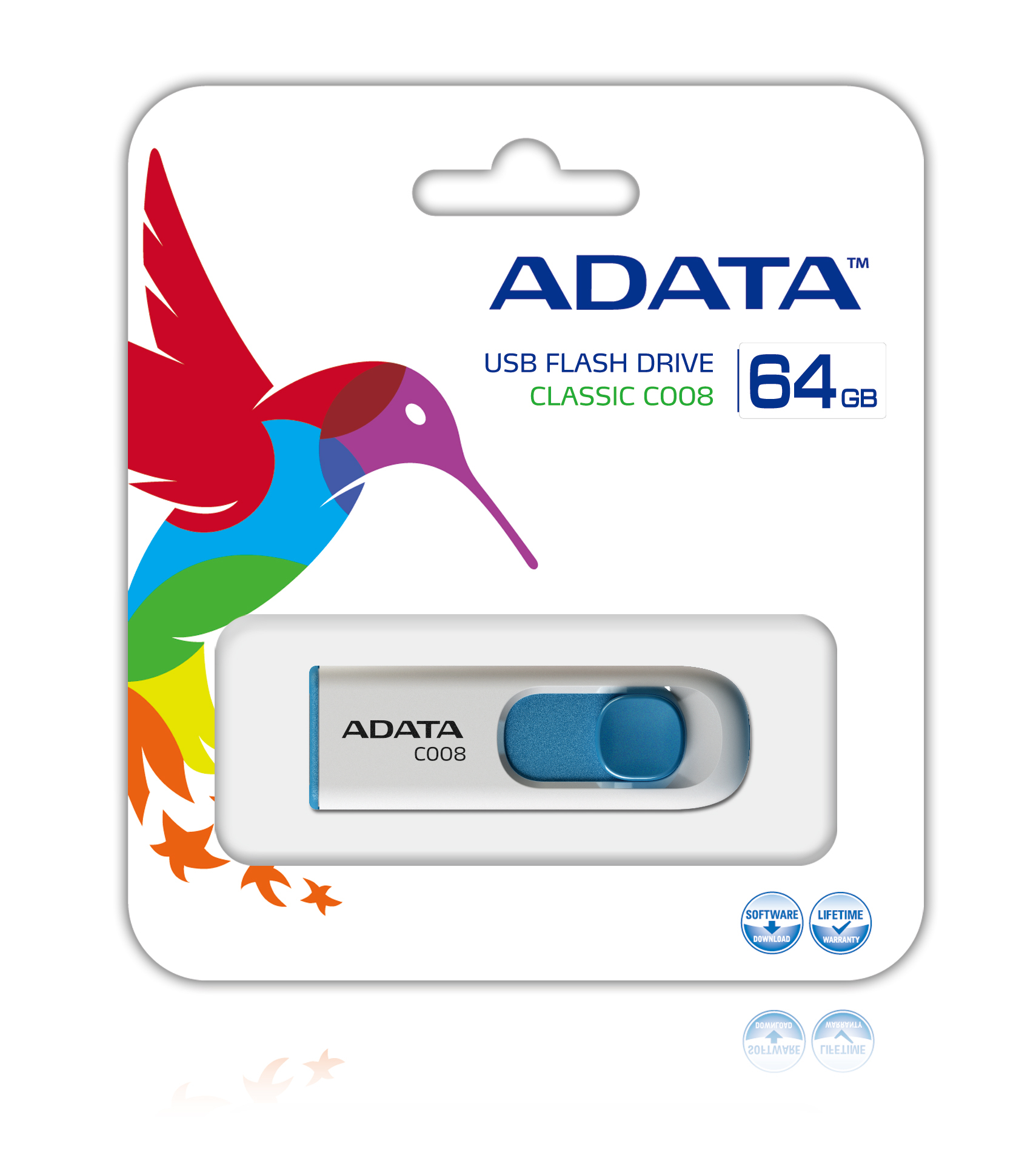 ADATA Classic Series C008 - USB-Flash-Laufwerk