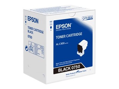 Epson Schwarz - Original - Tonerpatrone - für Epson AL-C300