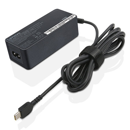 Lenovo 45W Standard AC Adapter (USB Type-C) - Netzteil - Wechselstrom 100-240 V - 45 Watt - für Lenovo 100e (1st/2nd Gen)