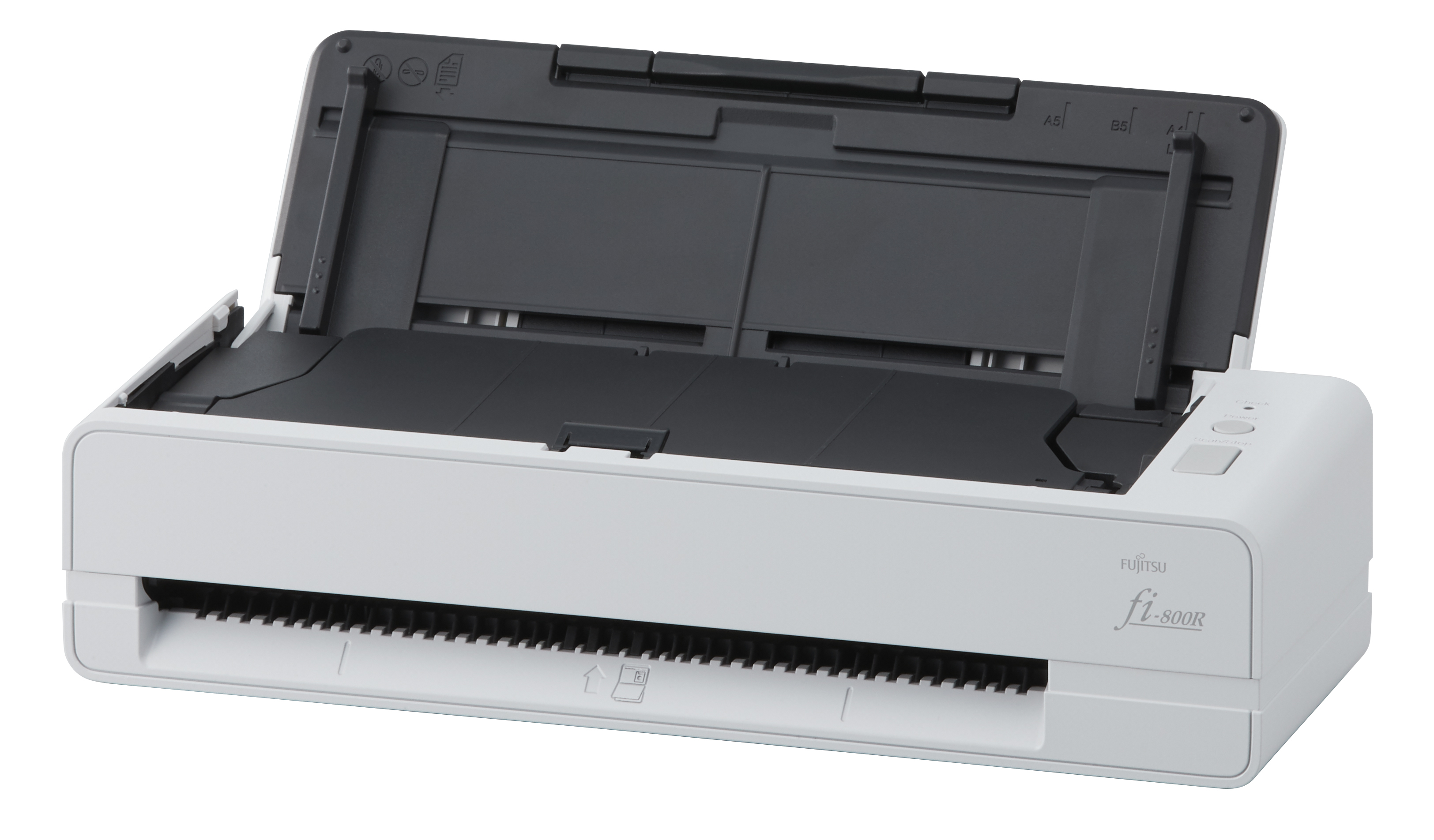 Fujitsu Ricoh fi 800R - Dokumentenscanner - Dual CIS - Duplex - A4 - 600 dpi x 600 dpi - bis zu 40 Seiten/Min. (einfarbig)