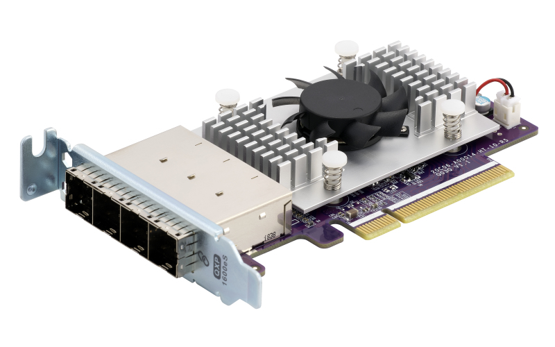QNAP QXP-1600eS - Speicher-Controller - SATA 6Gb/s