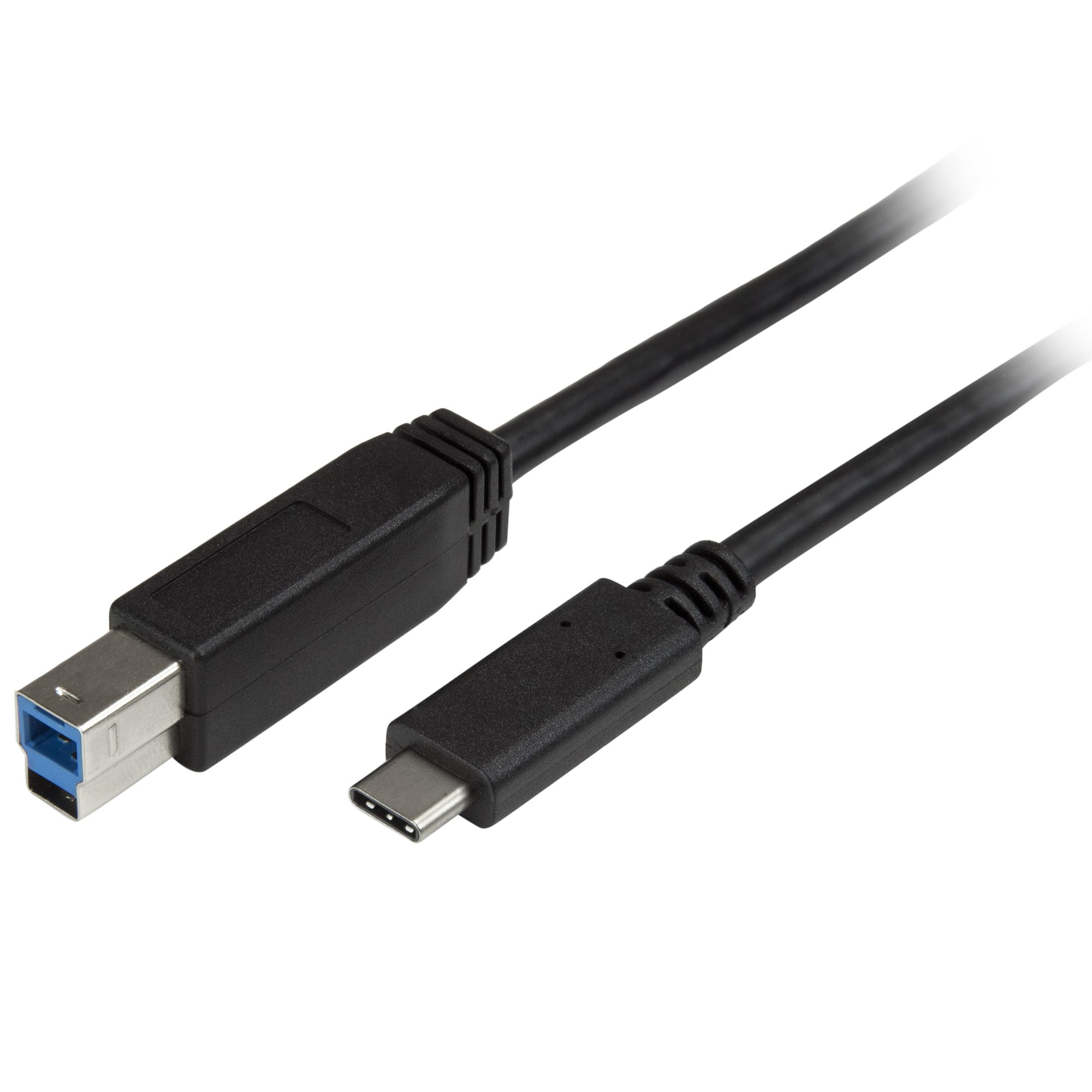 StarTech.com USB-C auf USB-B Kabel - St/St - 2m - USB 3.0 - USB B Kabel - USB C zu USB B Kabel - USB Typ C zu Typ B Kabel - USB-Kabel - USB-C (M)