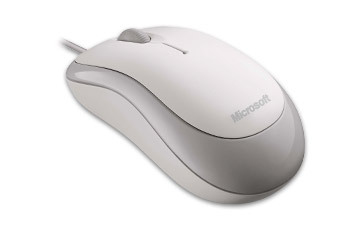 Microsoft Ready Mouse - Maus - optisch - 3 Tasten