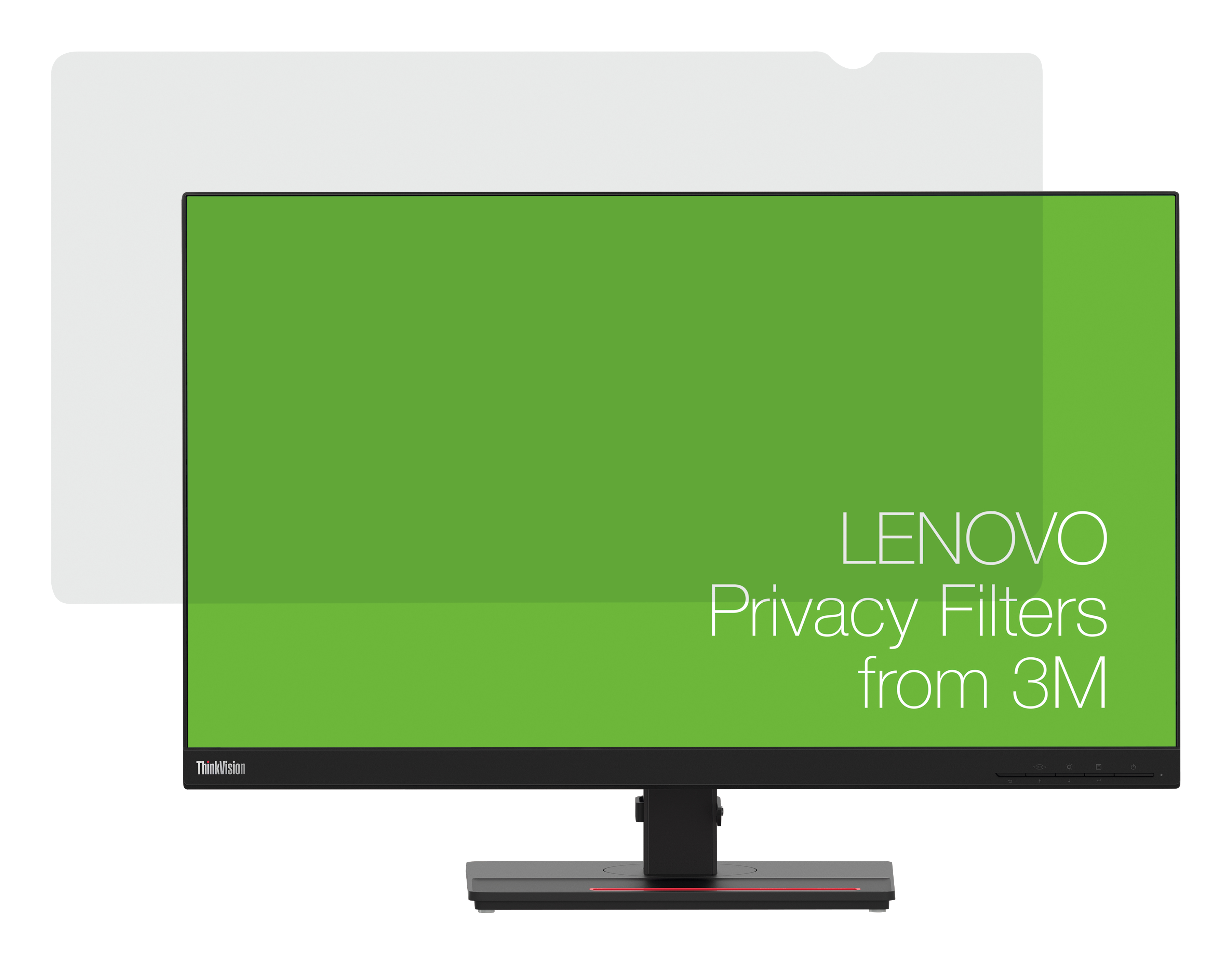 Lenovo 3M W9 - Blickschutzfilter für Bildschirme - 68,6 cm Breitbild (27 Zoll Breitbild)