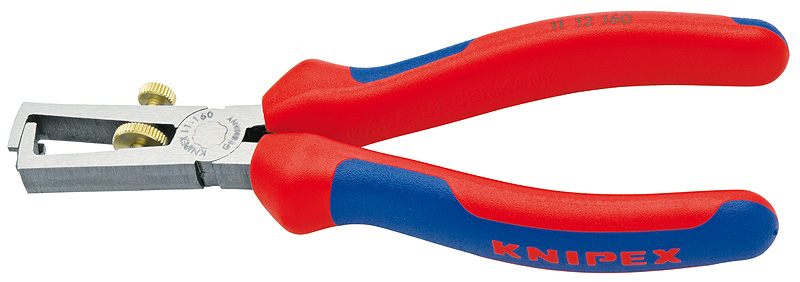 KNIPEX 11 12 160 - Schutzisolierung - 156 g - Blau - Rot
