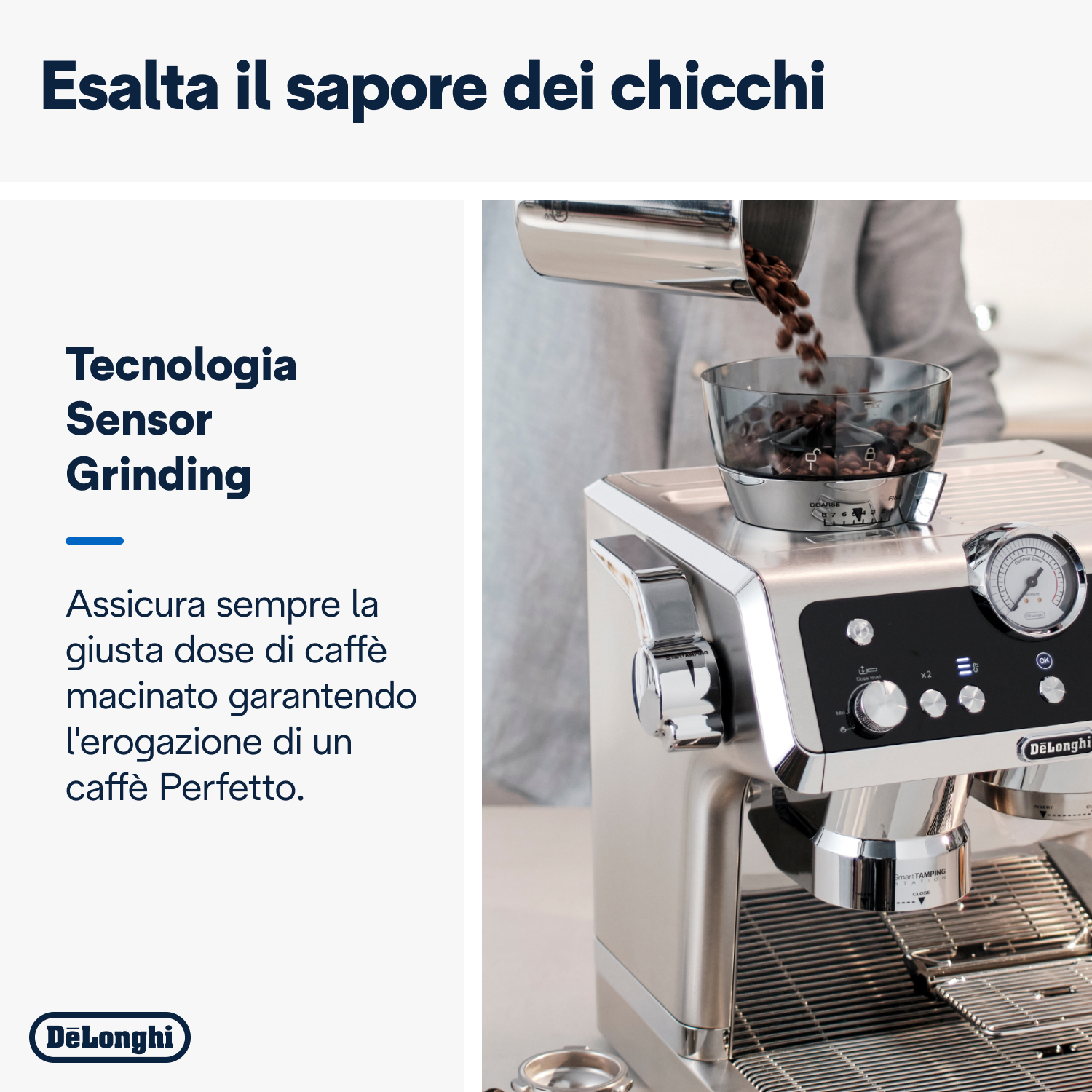 De Longhi La Specialista Prestigio EC9355.M - Kaffeemaschine mit Cappuccinatore