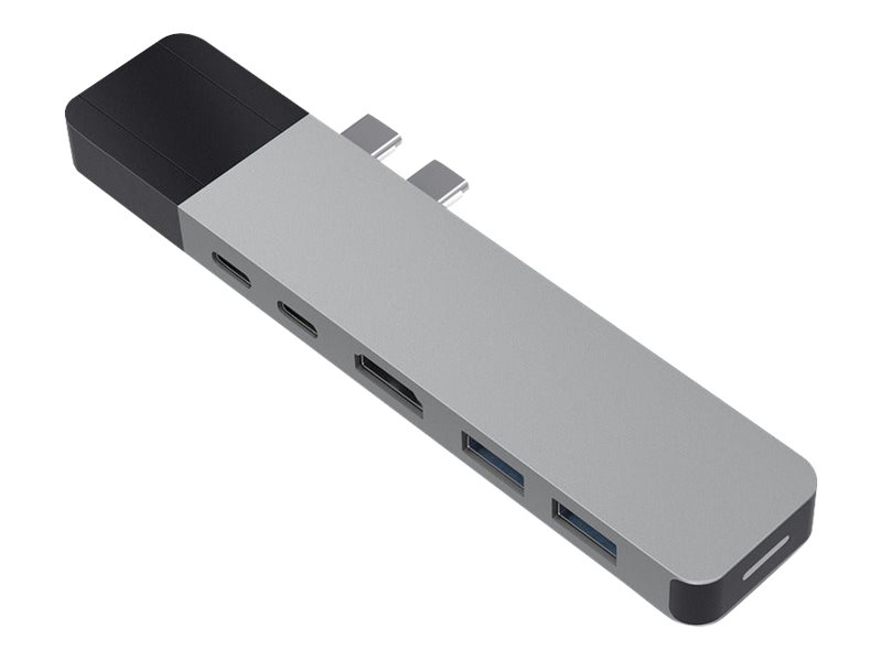 Targus HyperDrive Net 6-in-2 Hub - Dockingstation - USB-C x 2