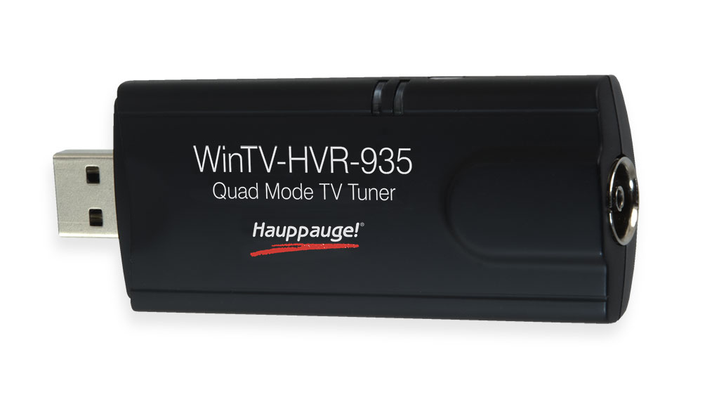 Hauppauge WinTV HVR-935C - Digitaler/analoger TV-Empfänger/Radioempfänger/Videoaufnahmeadapter