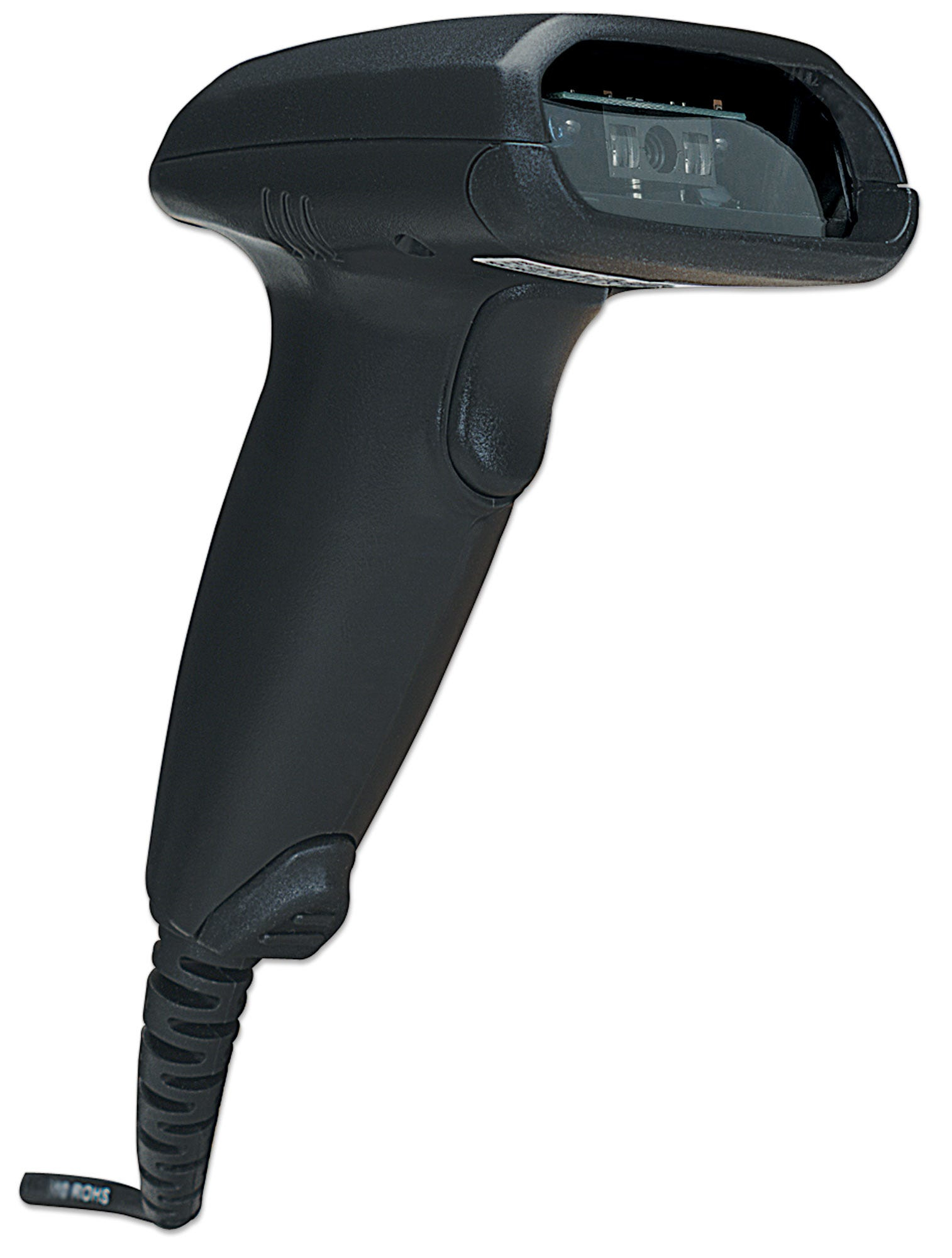 Manhattan Long Range CCD Handheld Barcode Scanner, USB, 500mm Scan Depth, Cable 1.5m, Max Ambient Light 10,000 lux (sunlight)