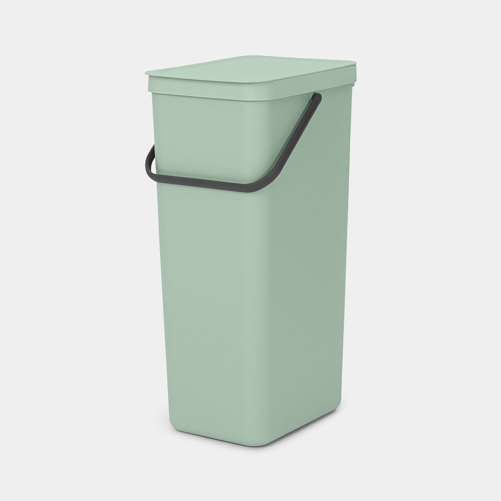 Brabantia Recyclingbehälter Sort & Go 40 l Hellgrün