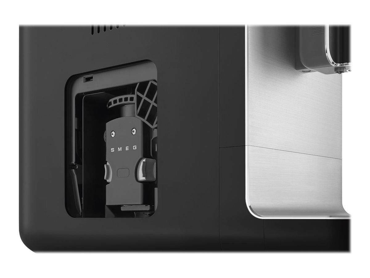 SMEG 50's Style BCC02BLMEU - Automatische Kaffeemaschine mit Cappuccinatore