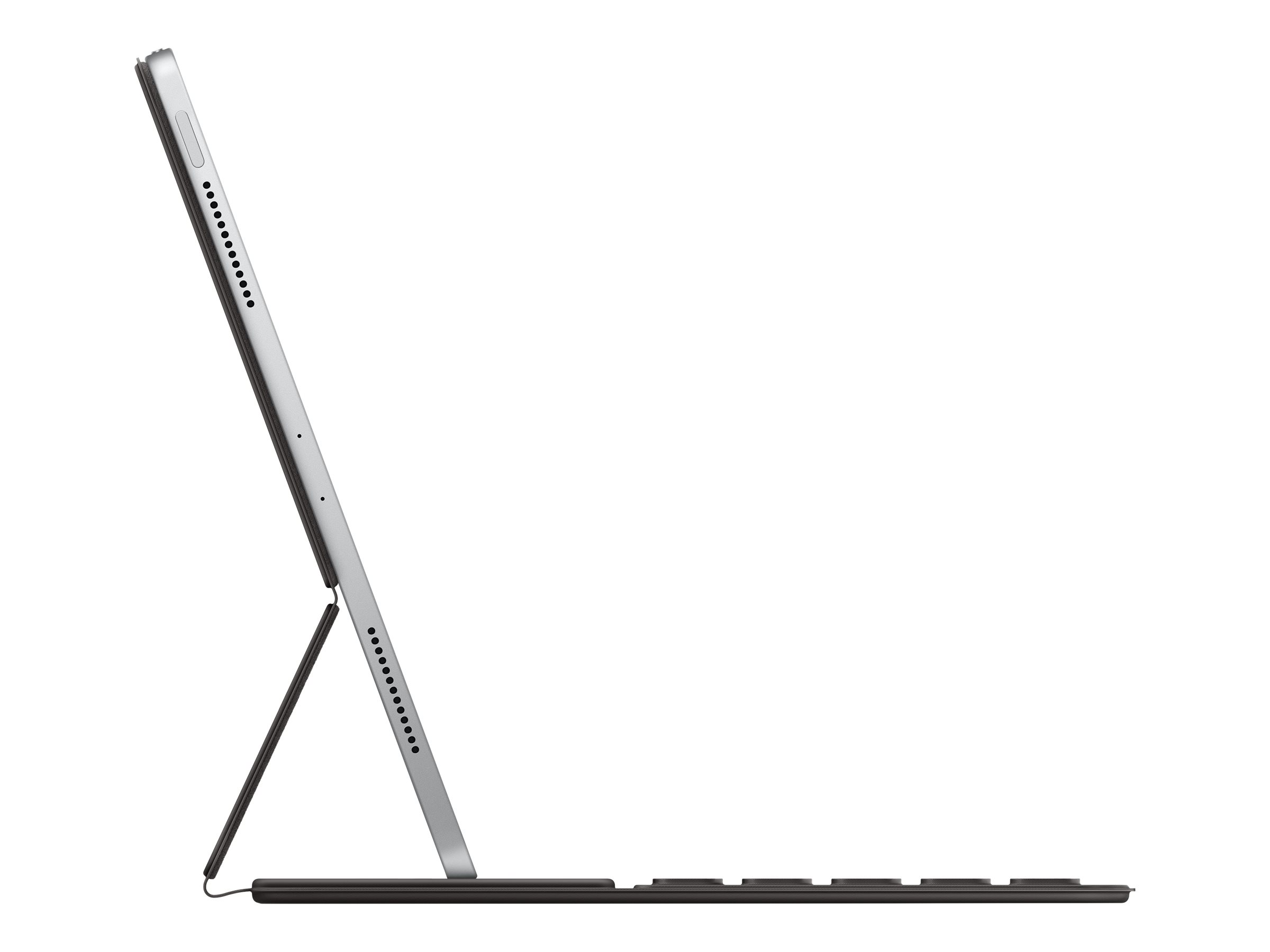 Apple Smart - Tastatur und Foliohülle - Apple Smart connector - QWERTY - Niederländisch - für 10.9-inch iPad Air (4th generation, 5th generation)