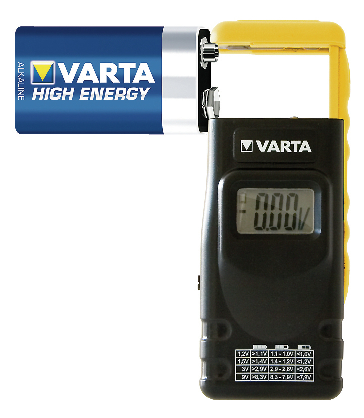 Varta 00891 - 41 g - Batterie 9V-Block, Micro (AAA), Mignon (AA) 12 V