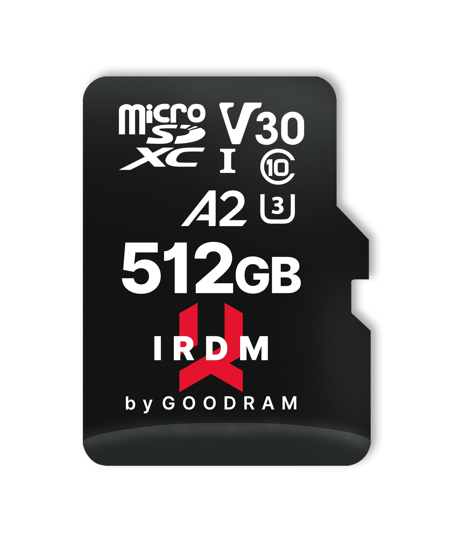 GoodRam IRDM microSDXC     512GB V30 UHS-I U3 + adapter