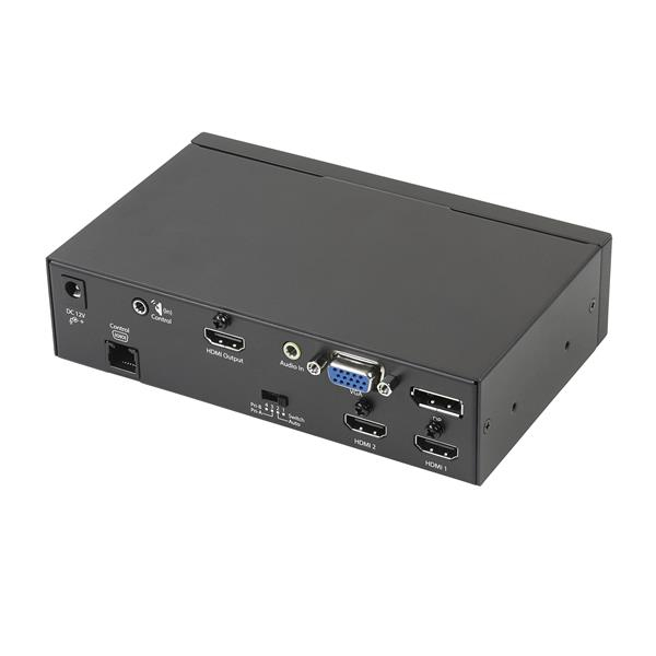 StarTech.com Multi-Input zu HDMI Automatischer Switch und Konverter