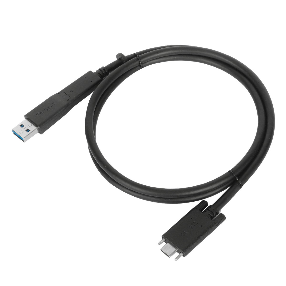 Targus USB-Kabel-Kit - Daumenschrauben - Schwarz