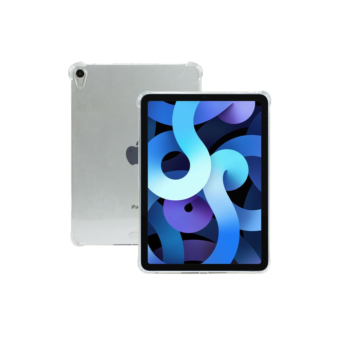 Mobilis R-Series - Hintere Abdeckung für Tablet - verstärke Kanten - durchsichtig - 8.3" - für Apple iPad mini (6. Generation)