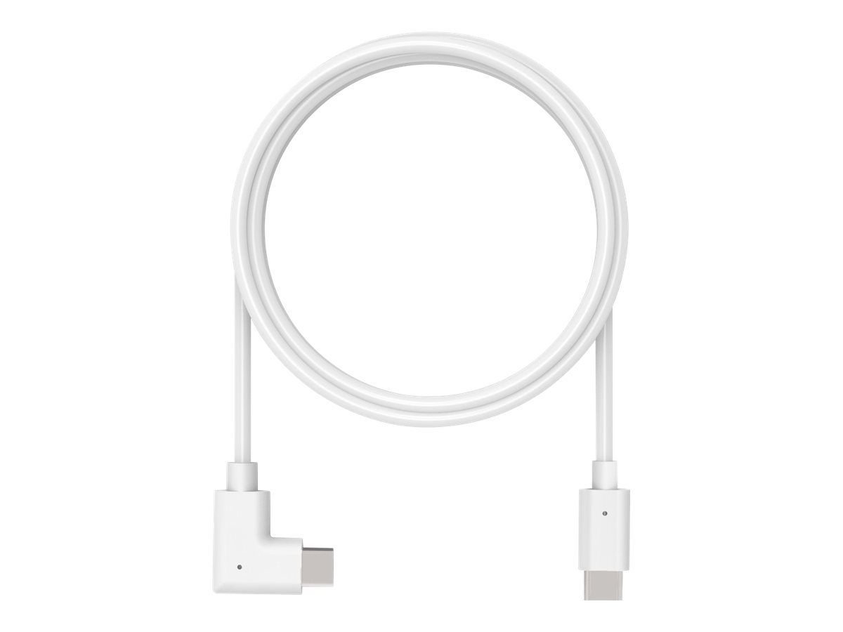 Compulocks 6ft Charge & Data USB-C to USB-C 90-Degree Cable Right Angle - USB-Kabel - 24 pin USB-C (M)