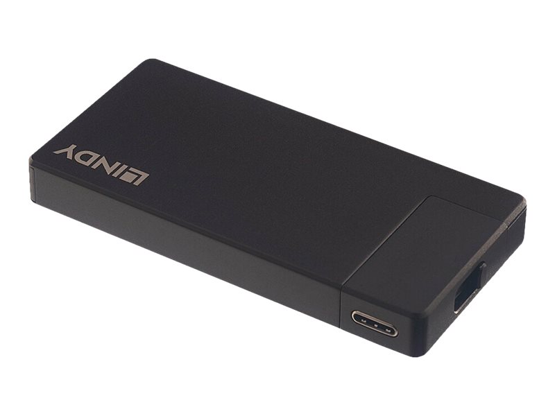 Lindy Dockingstation - USB-C 3.2 Gen 1 / Thunderbolt 3