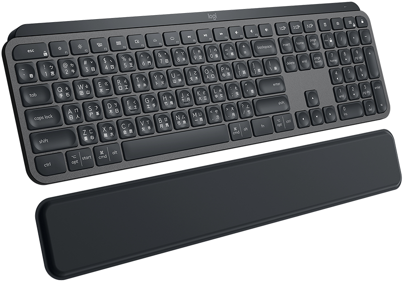 Logitech MX Keys Plus - Tastatur - hinterleuchtet