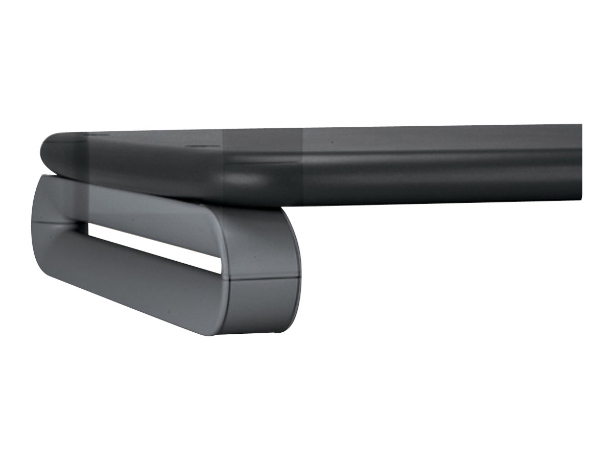 Kensington SmartFit Plus - Aufstellung - für Monitor - Grau, Schwarz - Bildschirmgröße: 53.3 cm (21")
