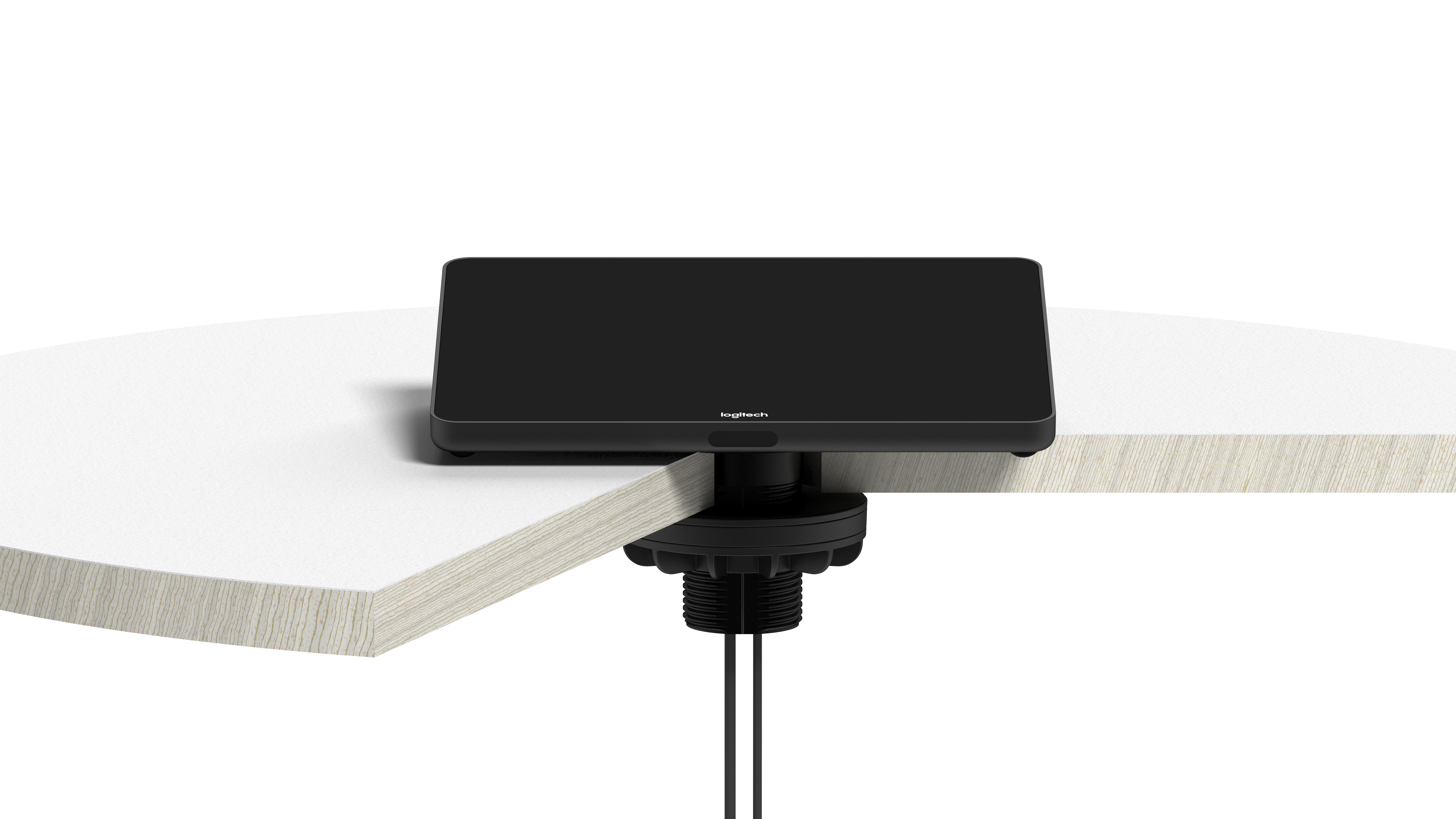 Logitech Tap Table Mount - Montagekit für Videokonferenz-Controller