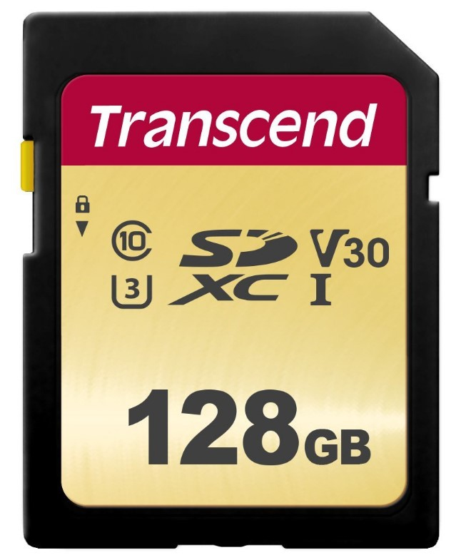 Transcend 500S - Flash-Speicherkarte - 128 GB