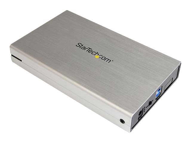 StarTech.com Externes 3,5 SATA III SSD USB 3.0 SuperSpeed Festplattengehäuse mit UASP - 3,5 Zoll (8,9cm)