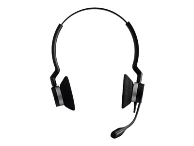 Jabra BIZ 2300 MS QD Duo - Headset - On-Ear - kabelgebunden