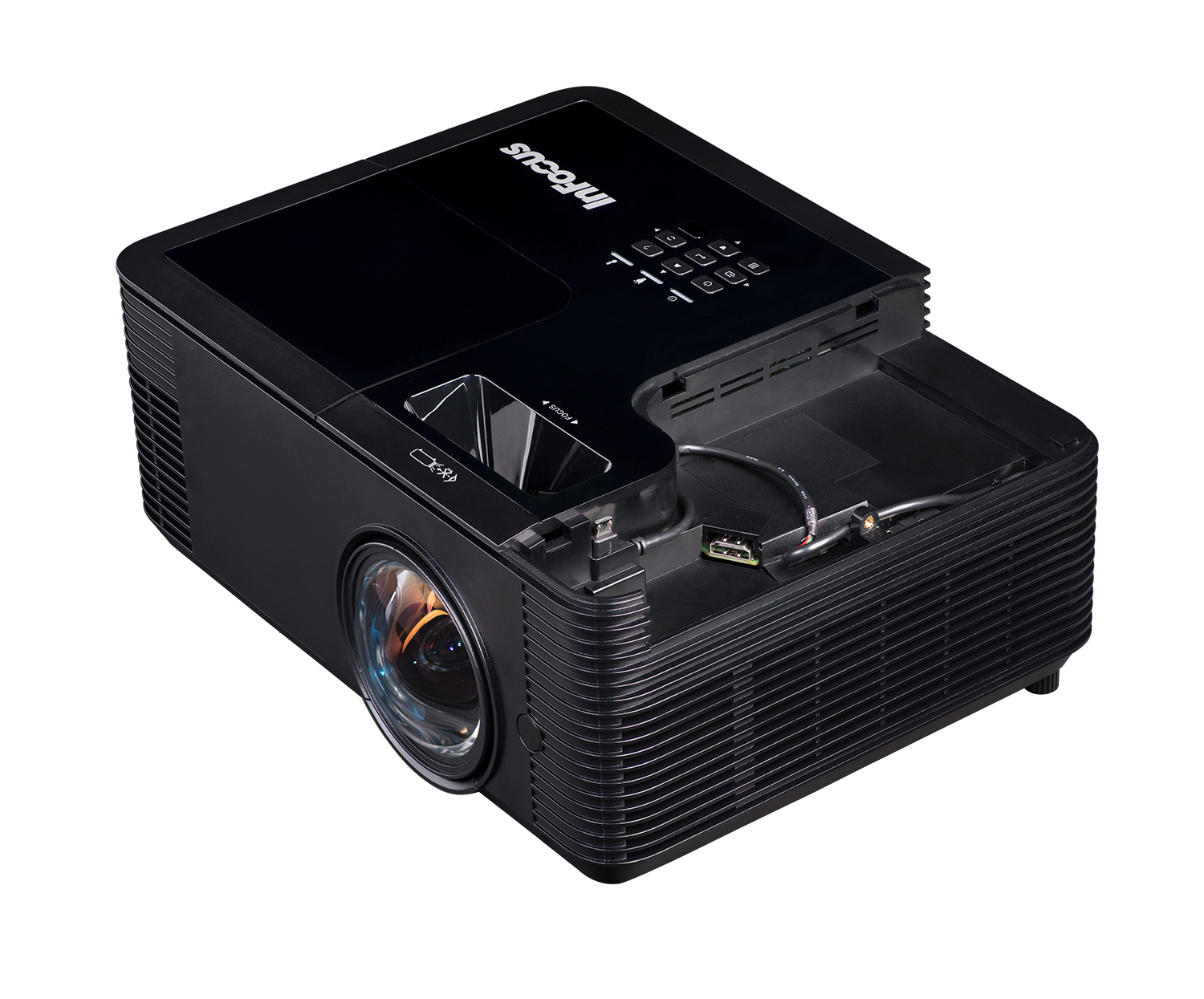 InFocus IN136ST - DLP-Projektor - 3D - 4000 lm - WXGA (1280 x 800)