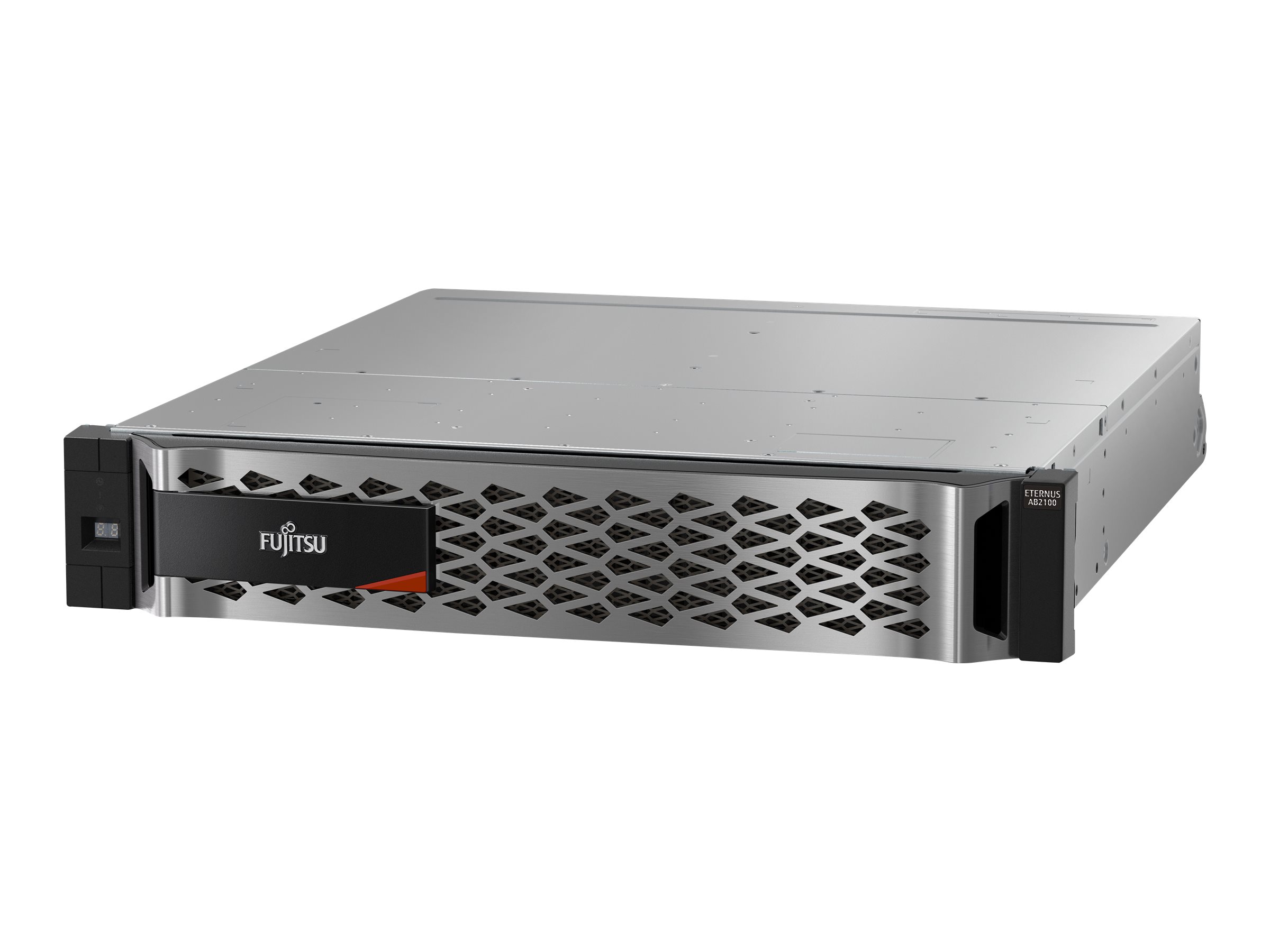 Fujitsu ETERNUS AB 2100 - Solid State Drive Array - 45.6 TB (SAS-3)