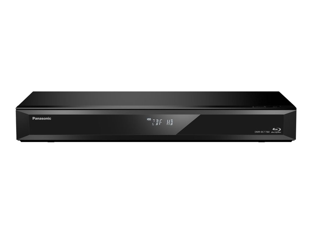 Panasonic DMR-BCT760 - 3D Blu-ray-Recorder mit TV-Tuner und HDD