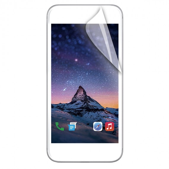 Mobilis 036143 - Klare Bildschirmschutzfolie - Handy/Smartphone - Samsung - Galaxy A50 - Kratzresistent - Schockresistent - Transparent