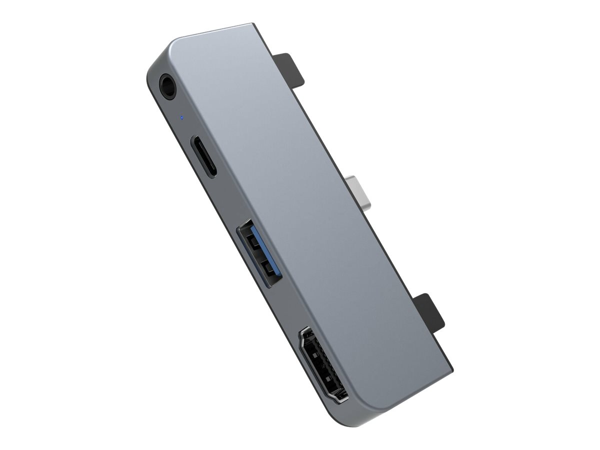 Targus HyperDrive 4-in-1 Hub - Dockingstation - USB-C - HDMI - für Apple 10.9-inch iPad Air; 11-inch iPad Pro; 12.9-inch iPad Pro; iPad mini (6. Generation)
