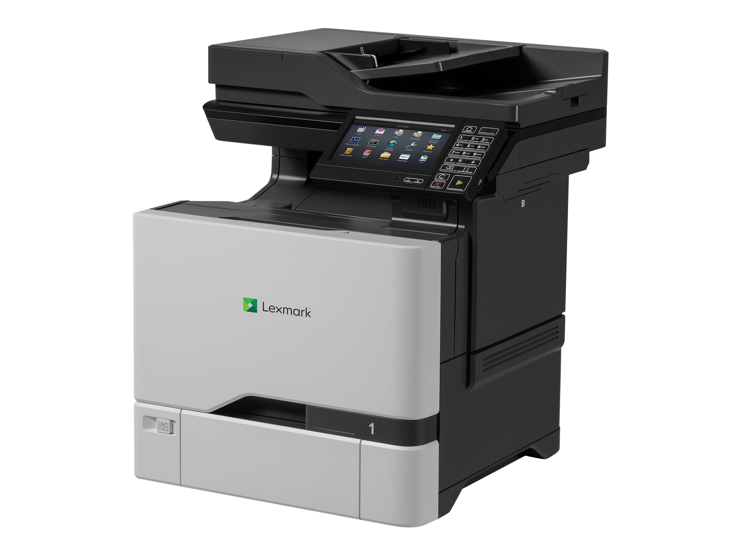 Lexmark CX727de - Multifunktionsdrucker - Farbe - Laser - Legal (216 x 356 mm)