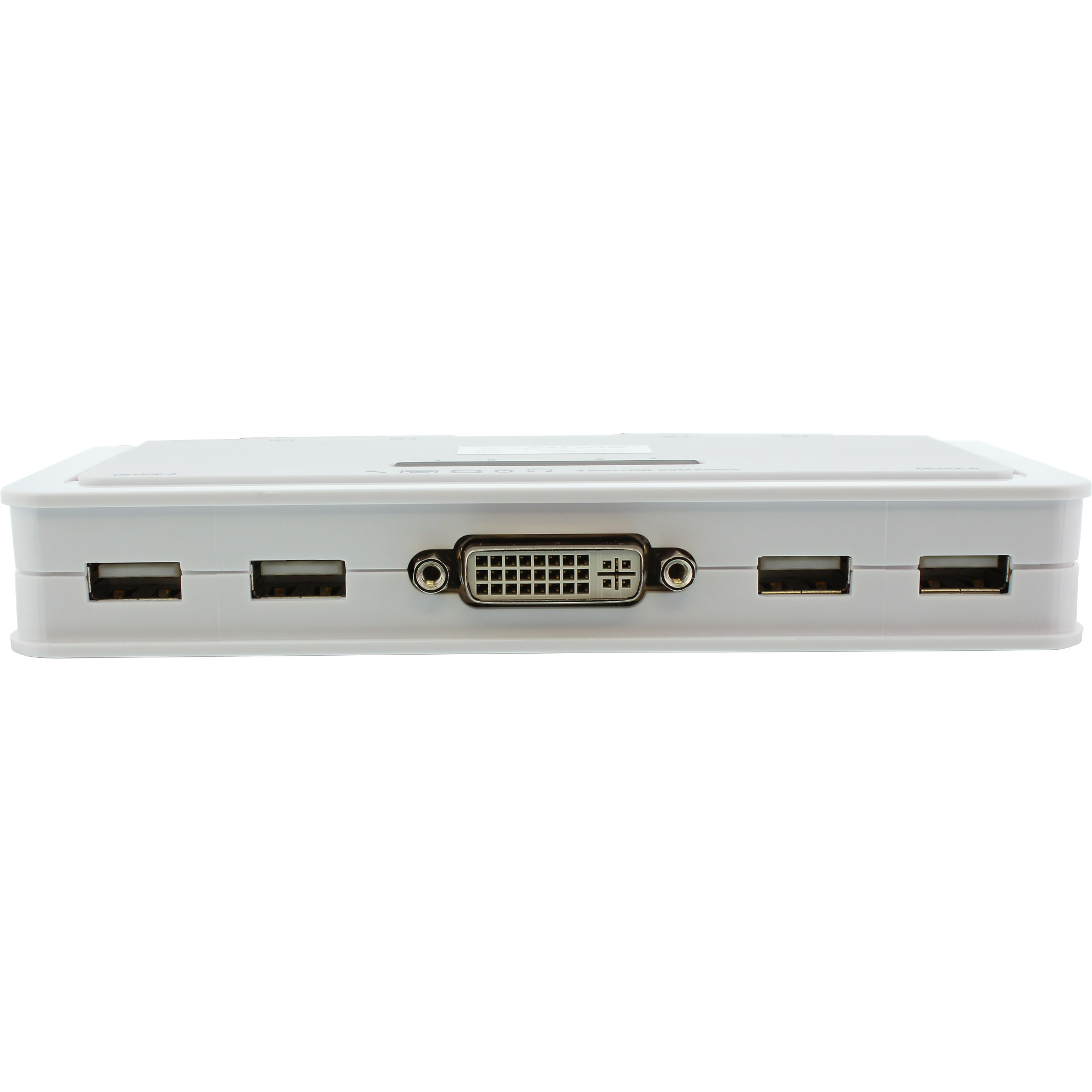 InLine KVM-/Audio-/USB-Switch - 4 x KVM/Audio/USB