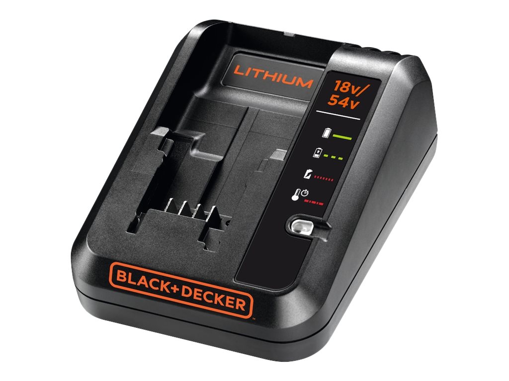 Black & Decker Batterieladegerät - 1 x Batterien laden